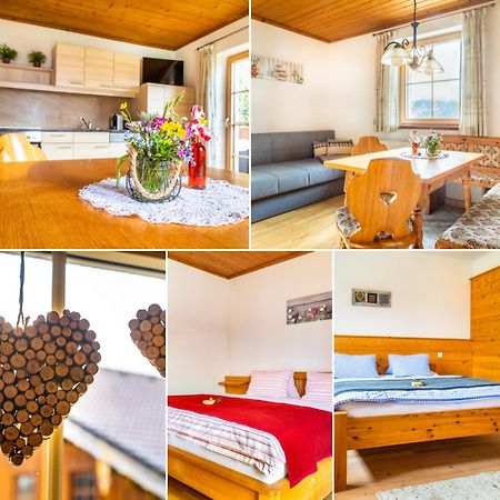 Appartement Reitlhof, Bio Berg Bauernhof Krispl Buitenkant foto