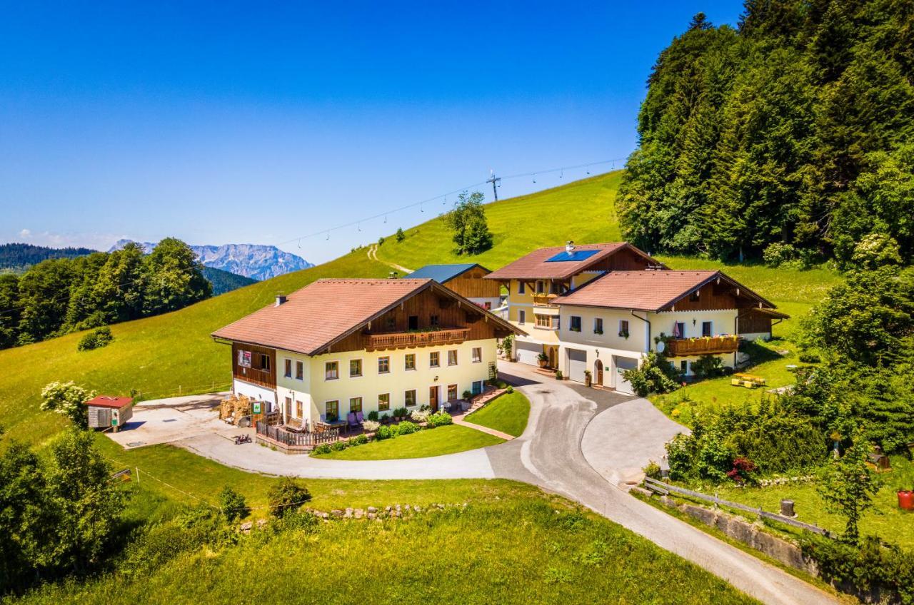 Appartement Reitlhof, Bio Berg Bauernhof Krispl Buitenkant foto