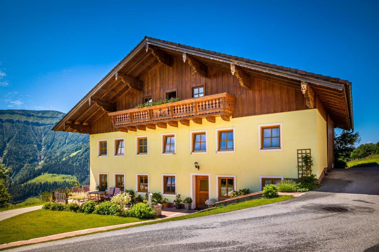 Appartement Reitlhof, Bio Berg Bauernhof Krispl Buitenkant foto