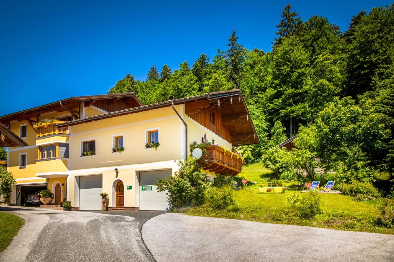 Appartement Reitlhof, Bio Berg Bauernhof Krispl Buitenkant foto