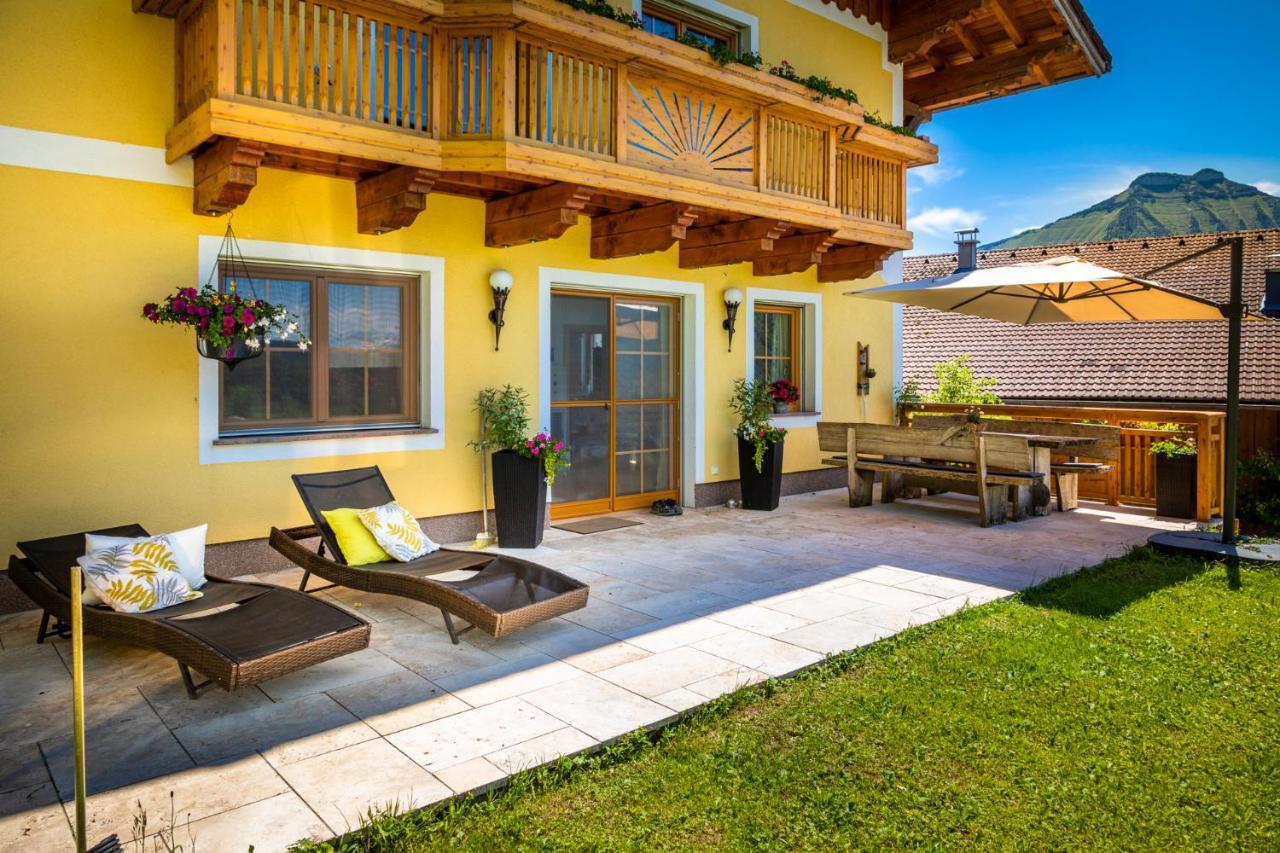 Appartement Reitlhof, Bio Berg Bauernhof Krispl Buitenkant foto