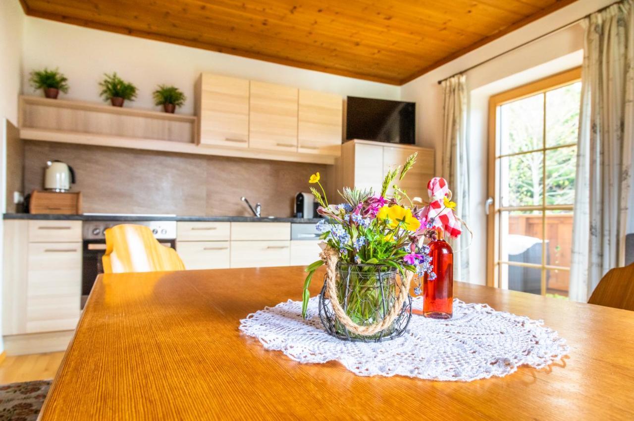 Appartement Reitlhof, Bio Berg Bauernhof Krispl Buitenkant foto