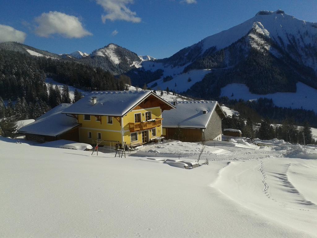 Appartement Reitlhof, Bio Berg Bauernhof Krispl Buitenkant foto