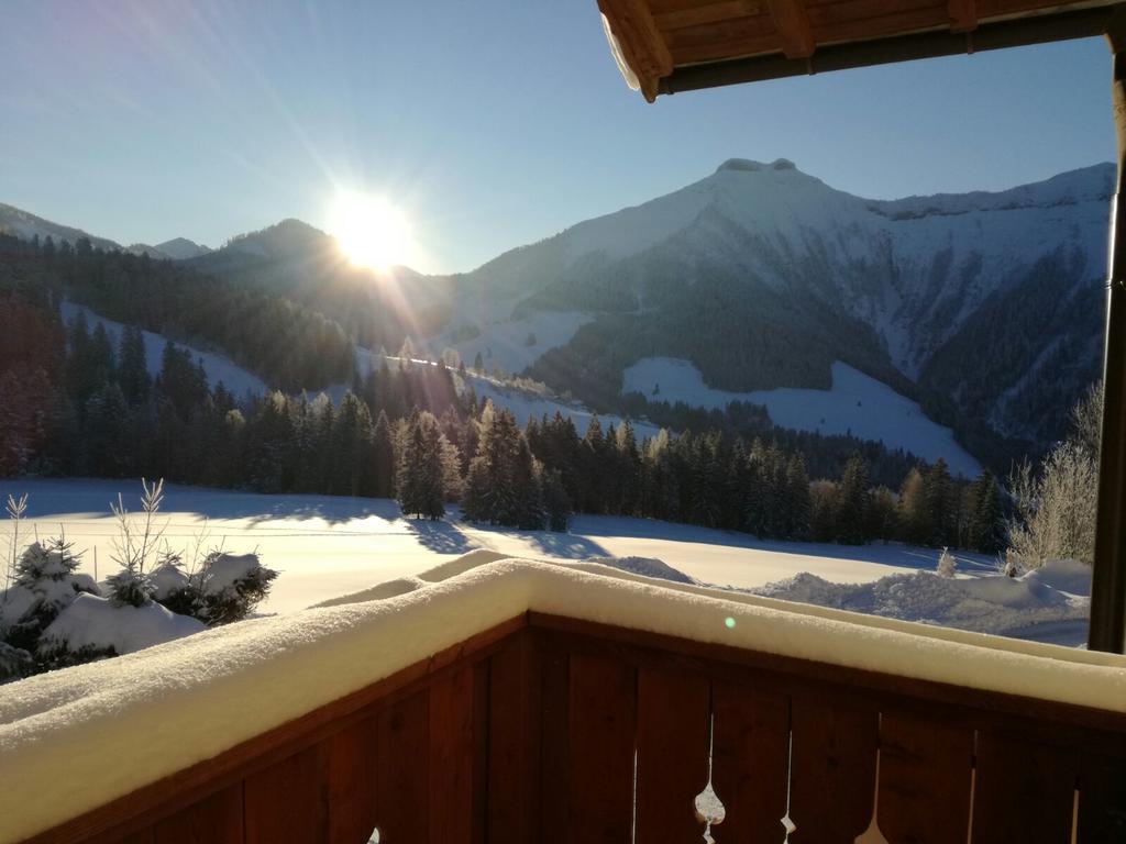 Appartement Reitlhof, Bio Berg Bauernhof Krispl Buitenkant foto